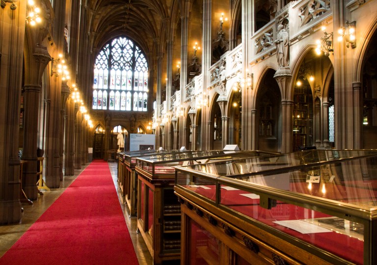 The John Rylands Library