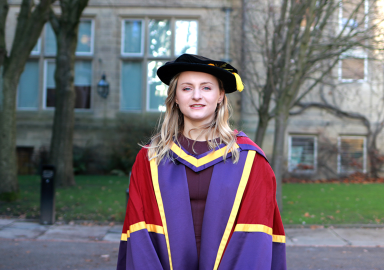 university of manchester phd graduation gown
